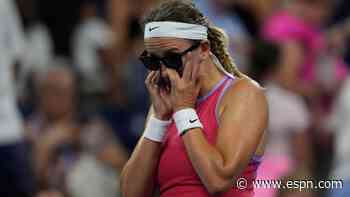 Azarenka battles through migraine in US Open win