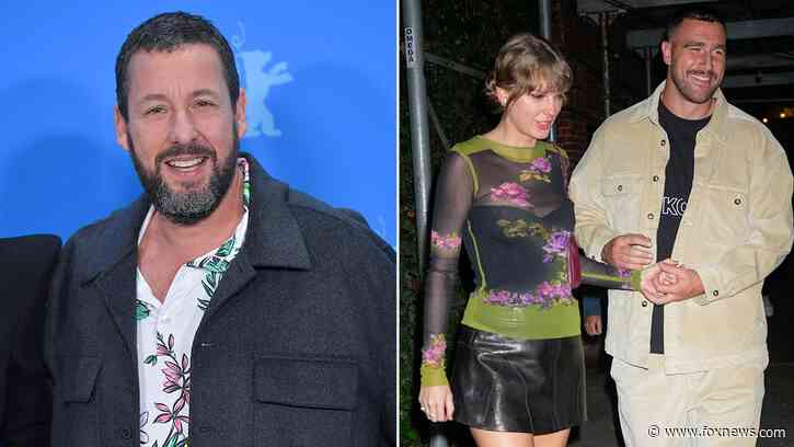 Adam Sandler had Taylor Swift's man Travis Kelce 'sweating' over relationship comments