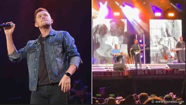 Country singer Scotty McCreery kicks fan out of concert for hitting a woman: 'Definition of a coward'