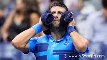 Djokovic overcomes tough conditions as Gauff sails through to third round