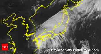 'Highest-level warnings' issued as Typhoon Shanshan makes landfall in Japan