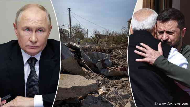 Russia hits Ukraine for 2nd day with 'outrageous,' 'cowardly' missile attacks on civilian areas