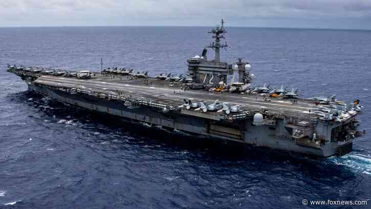 2 US aircraft carrier strike groups ordered to stay in Middle East with tensions high