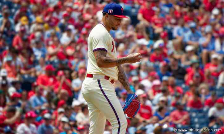 Taijuan Walker once again shelled in disastrous afternoon for Phillies