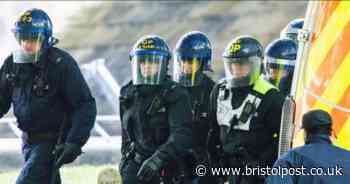 Three more men charged over Bristol riots