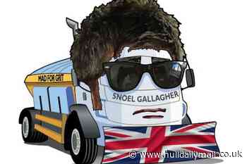 Oasis-inspired gritter named after Noel Gallagher joins East Riding gritter fleet