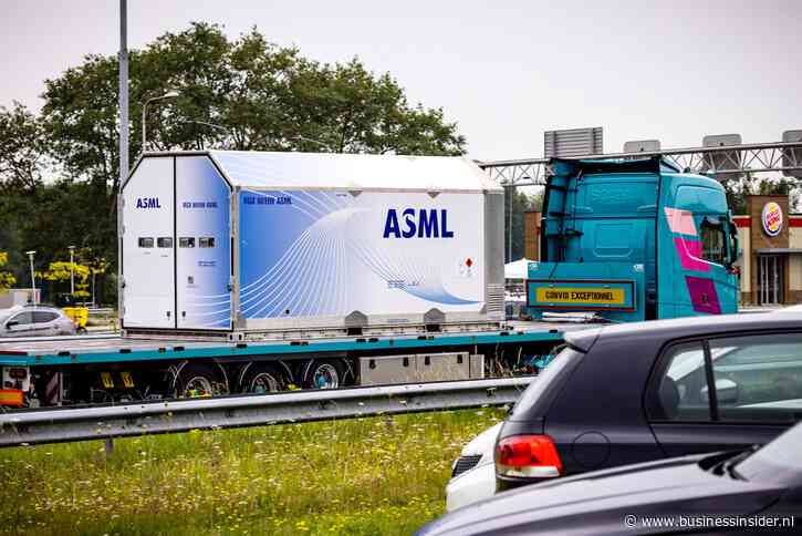 Nederlandse overheid wil export ASML naar China naar verluidt verder beperken