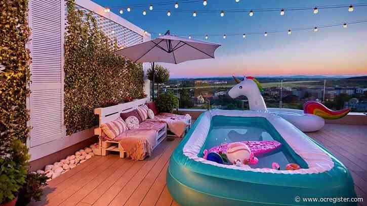 The best inflatable pools for a refreshing dip at home