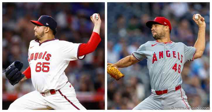 Angels encouraged by lefty relievers José Quijada, Brock Burke