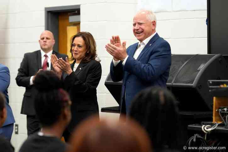 Harris and Walz will sit down for first major television interview of their presidential campaign