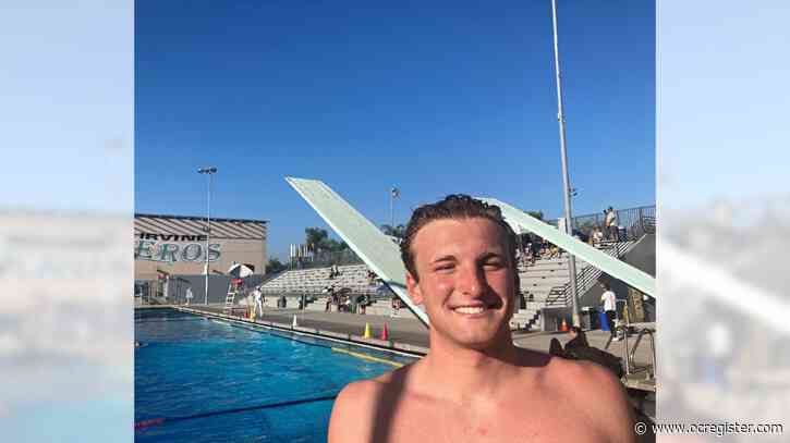 Irvine standout Sam Bowman shows the depth of Orange County boys water polo