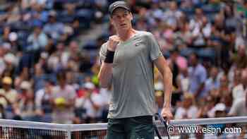 Sinner surges at US Open as top-20 seeds ousted