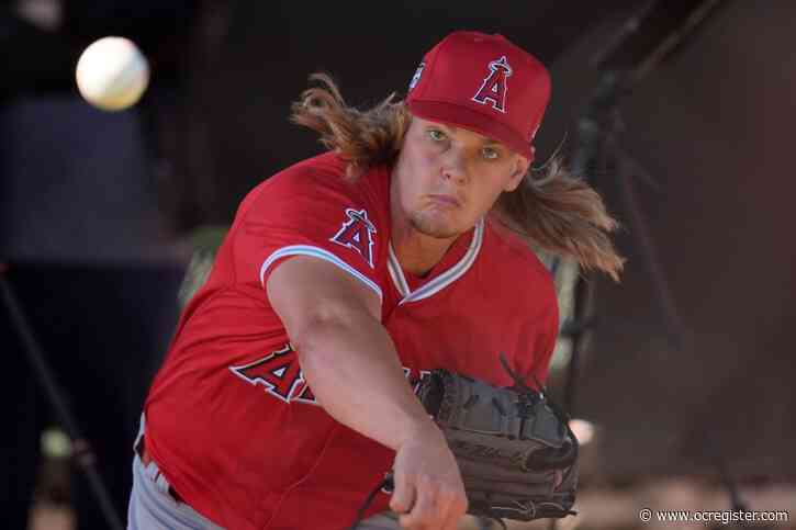 Angels to call up Caden Dana for major league debut on Sunday