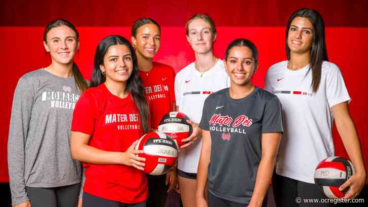 Mater Dei girls volleyball team confident it can reach the top again