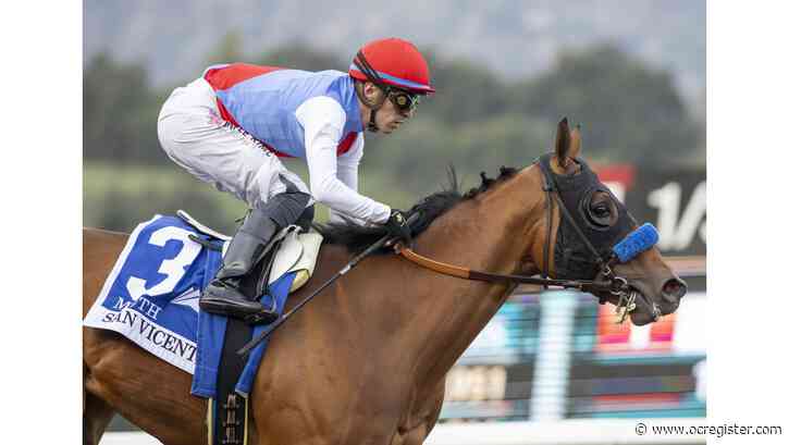 Horse racing notes: Muth returns to racing at Del Mar on Sunday