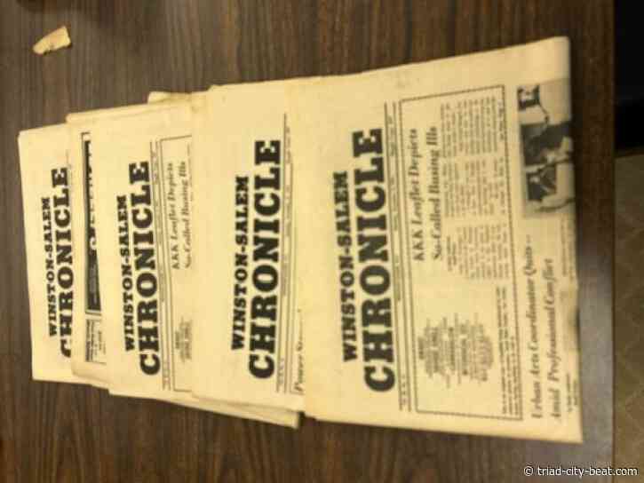  ‘A go-to source’: Upcoming event to celebrate 50 years of the Winston-Salem Chronicle, the city’s first and only Black newspaper