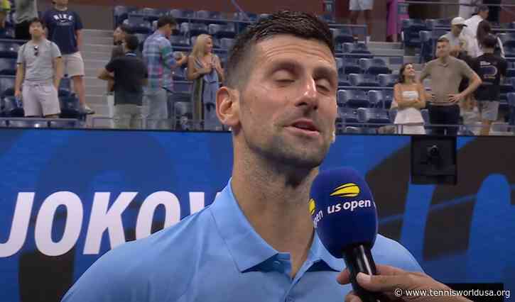 Novak Djokovic reveals physical difficulties suffered against Laslo Djere