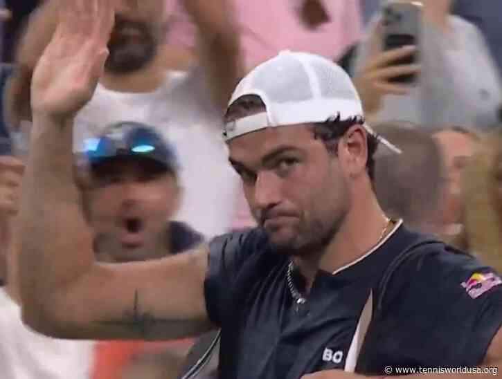 Matteo Berrettini gave shocking revelation on his health