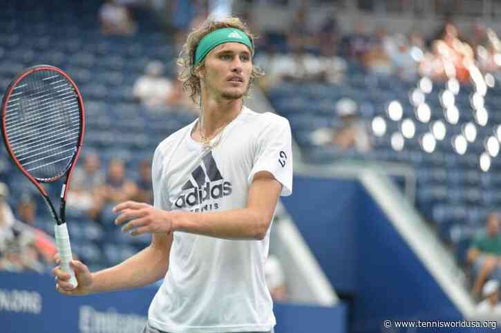 Alexander Zverev has a trick to withstand the extreme heat