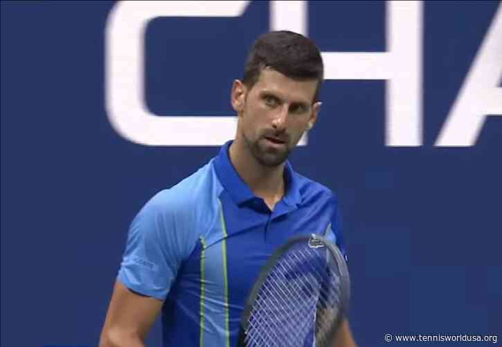 Novak Djokovic will have to improve a lot to beat Popyrin