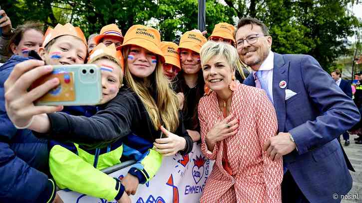 Constantijn wil niet louter linten doorknippen, springt in de bres voor Laurentien