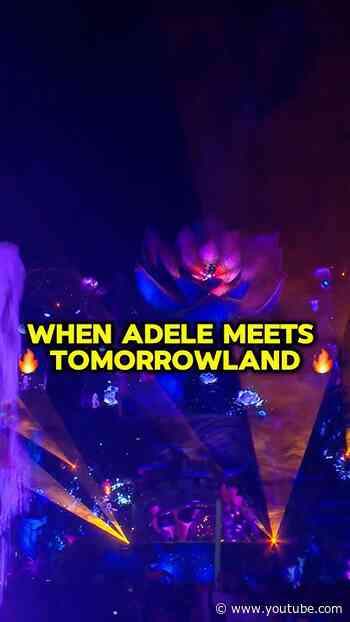 Is this the perfect mash up? 😍 #dimitrivegasandlikemike #tomorrowland #electronicmusic #adele