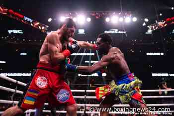 IBF Schedules Purse Bid for Ennis vs. Chukhadzhian Rematch