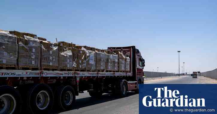 Israeli military launches fatal airstrike on humanitarian aid convoy in Gaza