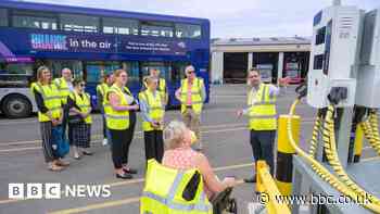 Bus depot goes net zero with all-electric fleet