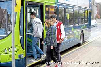 Bus trips outside London increase 8