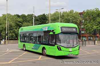 Three First Bus depots verified as net-zero-emission sites