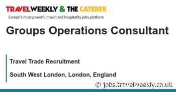 Travel Trade Recruitment: Groups Operations Consultant