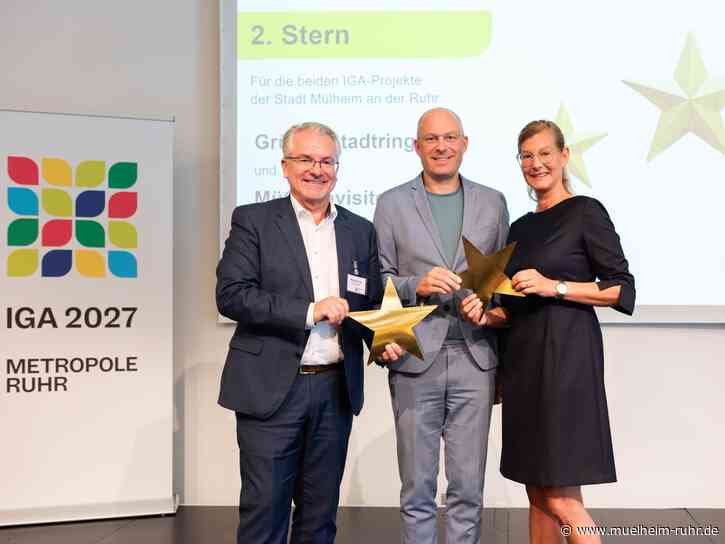 Regionales Forum der IGA 2027 in der Stadthalle: Die Region zu Gast in Mülheim