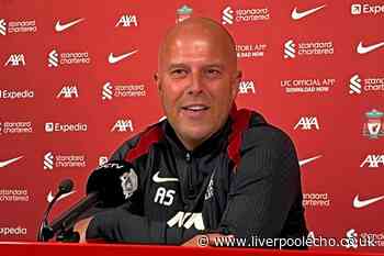 Arne Slot press conference - Liverpool deadline day, transfer latest, Man United injury news