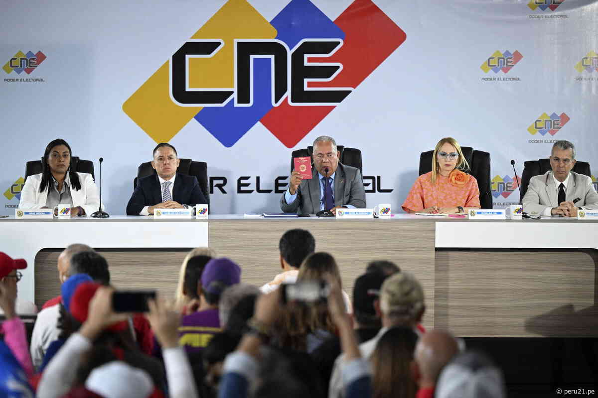 Venezuela: Rector del CNE revela que habló con la oposición antes de publicar los resultados electorales