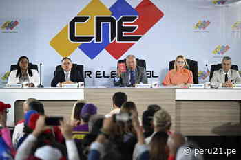 Venezuela: Rector del CNE revela que habló con la oposición antes de publicar los resultados electorales