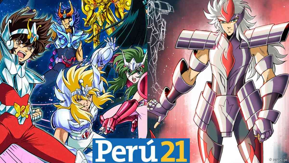 Saint Seiya: Jorge, el caballero de plata de Perú, ya tiene armadura oficial