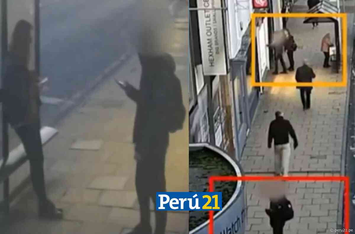 Preciso momento en el que un adolescente aborda a menor antes de apuñalarla hasta la muerte | VIDEO