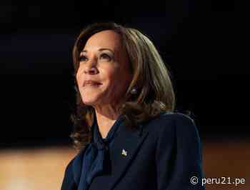 Kamala Harris asegura que "sus valores no han cambiado" en su primera gran entrevista