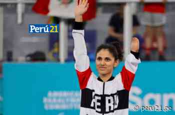 Lánzale flores a nuestra medallista de oro Angélica Espinoza con Google