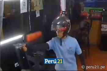 Indignante: Sicario balea a barbero por no pagar un préstamo 'gota a gota' (VIDEO)