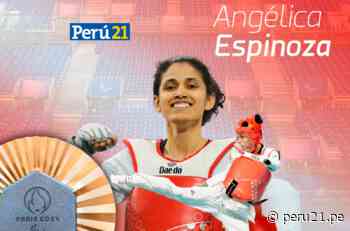 ¡GANÓ LA MEDALLA DE ORO! Peruana Angélica Espinoza es la primera bicampeona de la historia