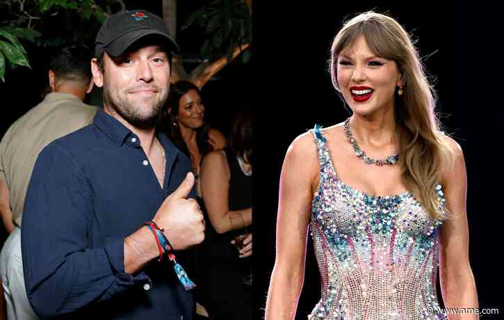 Scooter Braun jokes about not being invited to Taylor Swift’s beach party with Blake Lively