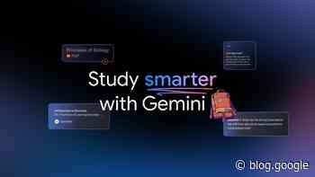 5 ways Gemini can help students study smarter