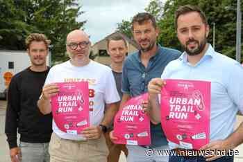 Urban Trail Run in Gistel steunt Think Pink