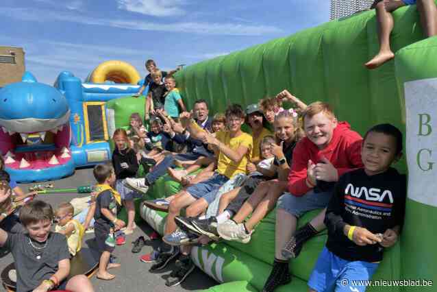 300 kinderen sluiten zomervakantie af op Kwibusland