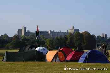 Climate activists at Windsor camp have ‘no plans’ to storm town’s castle