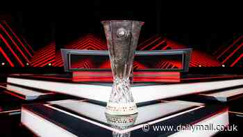 Europa League and Conference League draw RECAP: Man United and Tottenham will both face Rangers, while Chelsea face a long trip to Kazakhstan to play Astana