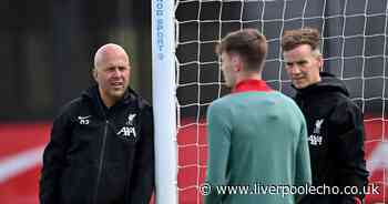 Arne Slot only had one thing in mind at Liverpool training ground as transfers fall into place