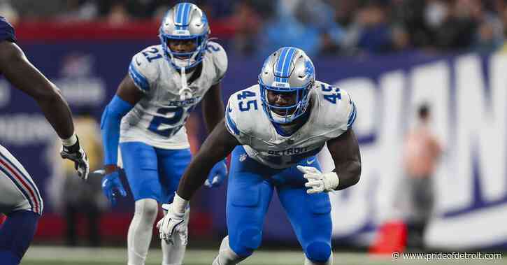 Breaking down the Lions’ 2024 initial practice squad